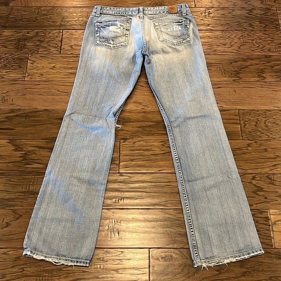 BKE Denim Madison Boot Low Rise Size 29 - Picture 2 of 16